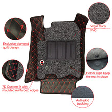 Load image into Gallery viewer, 7D Car Floor Mat  For Tata Safari Lowest Price
