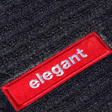 Load image into Gallery viewer, Cord Carpet Car Floor Mat For Mercedes E200 - Black Black | Elegant Auto Retail
