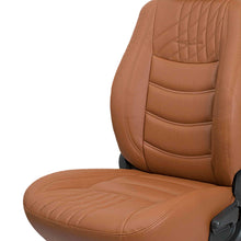 Glory Colt Art Leather Car Seat Cover For Brown Maruti Brezza