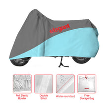 Load image into Gallery viewer, Elegant Body Cover WR Grey And Blue for Scooters

