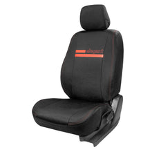 Load image into Gallery viewer, Yolo Fabric Car Seat Cover For Mahindra XUV 3XO | in Black Colour | Elegant Auto Retail
