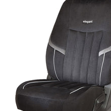 Load image into Gallery viewer, King Velvet Fabric  Car Seat Cover Design For Maruti Brezza
