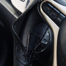 Car Steering Wheel Cover Black