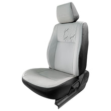 Load image into Gallery viewer, Vogue Zap Plus Art Leather Bucket Fitting Car Seat Cover Black And C Grey
