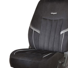Load image into Gallery viewer, King Velvet Fabric  Car Seat Cover Design For Mahindra Thar

