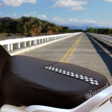 Zest Style Scooter Seat Cover Black and White