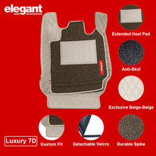 Load image into Gallery viewer, 7D Car Floor Mats For MG Comet EV
