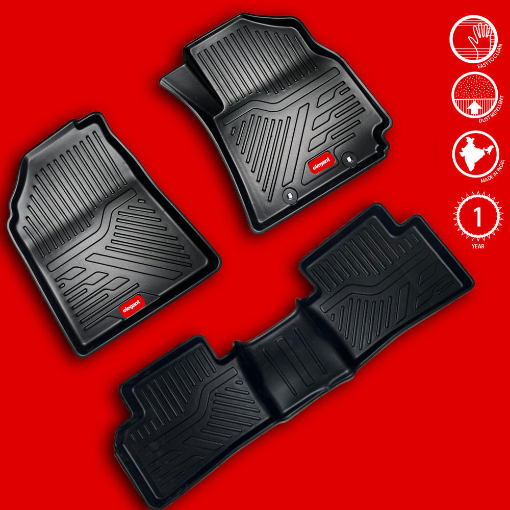 Floor Liner Car Floor Mat For Kia Sonet