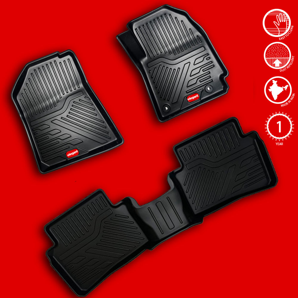 Floor Liner Car Floor Mat For Hyundai Venue