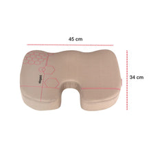 Elegant Zig Memory Foam Coccyx Car Seat Cushion Pillow | Elegant Auto Retail