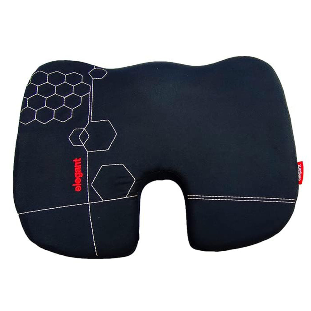 i54 Memory Foam Seat Cushion Pillow, Foam Seat for Lumbar Support and Lower  Back Pain Relief