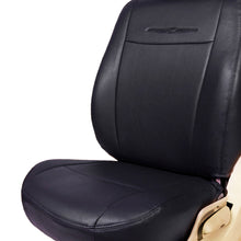 Nappa Uno Art Leather Car Seat Cover For Citroen C3 | in Black Colour | Elegant Auto Retail