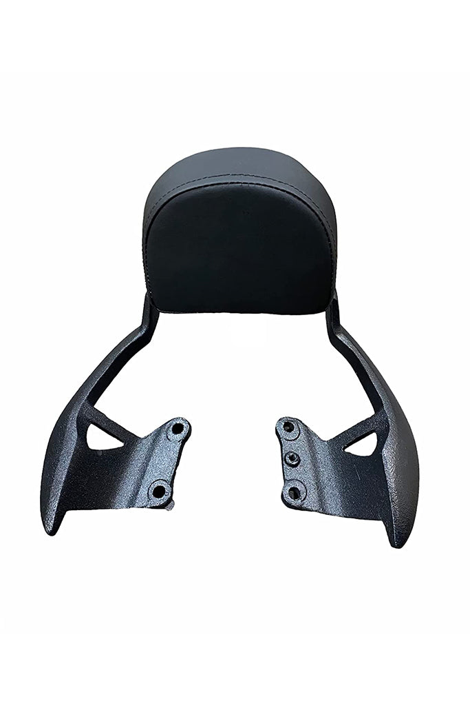 Backrest With Black Cushion For Royal Enfield Hunter 350 Elegant Auto