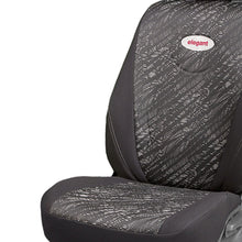 Load image into Gallery viewer, Fabguard Fabric Car Seat Cover Black For Maruti Grand Vitara

