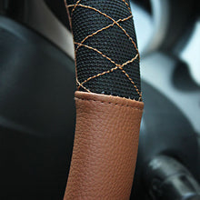 Car Steering Wheel Cover Tan