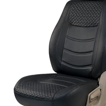 Load image into Gallery viewer, Vogue Galaxy Art Leather Car Seat Cover For Honda Civic - Black | Elegant Auto Retail
