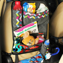 Load image into Gallery viewer, Rainbow Car Back Seat Organizer
