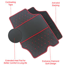 Load image into Gallery viewer, Luxury Leatherette Elegant Car Floor Mat For Tata Punch
