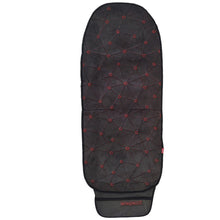 Load image into Gallery viewer, Space CoolPad Full Car Seat Cushion Black and Red (For Driver)
