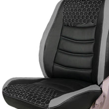 Load image into Gallery viewer, Glory Prism Art Leather Car Seat Cover Black and Silver
