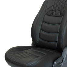Load image into Gallery viewer, Glory Colt Art Leather Car Seat Cover For Honda Civic - Black | Elegant Auto Retail
