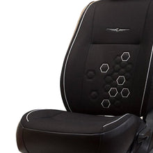Fizz Bucket Fit Fabric Car Seat Cover For Maruti Victoris
