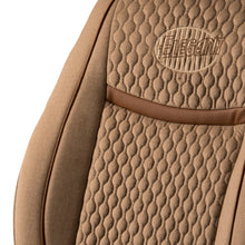 Load image into Gallery viewer, Denim Retro Velvet Fabric Car Seat Cover For Tata Nano
