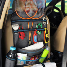 Load image into Gallery viewer, Sporty Car Back Seat Organizer
