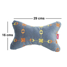 Elegant Comfy Car Neck Rest Pillow Square Design Set of 2 CU10 | Elegant Auto Retail