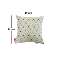 Load image into Gallery viewer, Elegant Comfy Cushion Pillow Beige Set of 2 CU01
