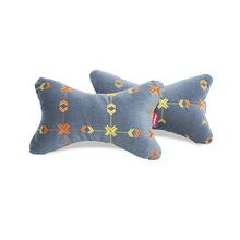 Elegant Comfy Car Neck Rest Pillow Square Design Set of 2 CU10 | Elegant Auto Retail