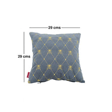 Load image into Gallery viewer, Elegant Comfy Cushion Pillow Bee Design Set of 2 CU07
