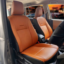Load image into Gallery viewer, Nappa Uno Art Leather Car Seat Cover For Mahindra KUV100
