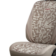 Load image into Gallery viewer, Fabguard Fabric Car Seat Cover Beige For Mahindra Scorpio
