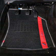 Sports Car Floor Mat For Black And Red Mahindra XUV300