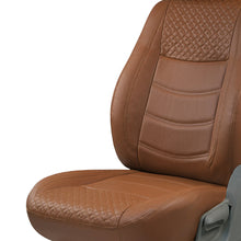 Load image into Gallery viewer, Vogue Galaxy Art Leather Car Seat Cover For Honda Civic - Tan | Elegant Auto Retail
