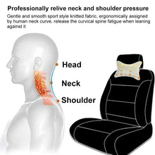 Elegant Comfy Car Neck Rest Pillow Square Design Set of 2 CU10 | Elegant Auto Retail