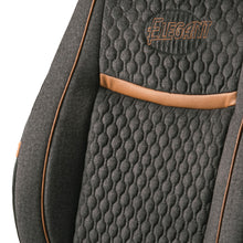 Load image into Gallery viewer, Denim Retro Velvet Fabric Car Seat Cover For Tata Nexon
