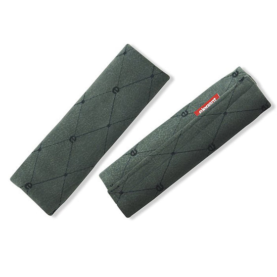 Edylinn Black Soft Seat Belt Cover, Shoulder Pad And Backpack 2