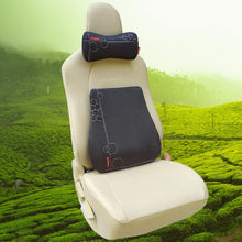 Load image into Gallery viewer, Elegant Zig Memory Foam Full Slim Back Rest Support Car Pillow
