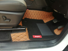 Load image into Gallery viewer, Royal 7D Car Floor Mats For Maruti Celerio - Tan Black | Elegant Auto Retail
