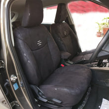 Load image into Gallery viewer, Nubuck Patina Leather Feel Fabric Cover For Honda Mobilio Lowest Price
