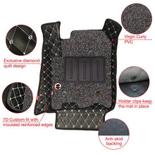 Load image into Gallery viewer, 7D Car Floor Mat  For MG Hector Plus At Home 
