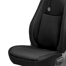 Load image into Gallery viewer, Venti 1 Perforated Art Leather Car Seat Cover For Honda Civic - Black Grey | Elegant Auto Retail
