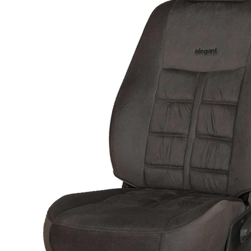 Emperor Bucket Fit Velvet Fabric Car Seat Cover For Maruti Victoris
