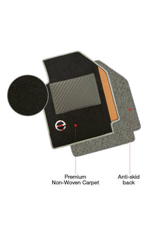 Duo Carpet Car Floor Mat For Mahindra XUV300
