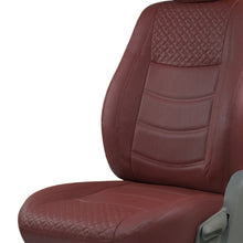 Load image into Gallery viewer, Vogue Galaxy Art Leather Car Seat Cover For Honda Civic - Brown | Elegant Auto Retail
