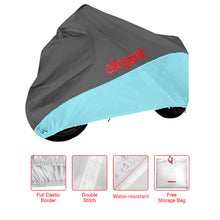 Load image into Gallery viewer, Elegant Body Cover WR Grey And Blue for Commuter Bikes
