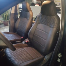 Galaxy Bucket Fit Art Leather Car Seat Cover For Maruti Brezza