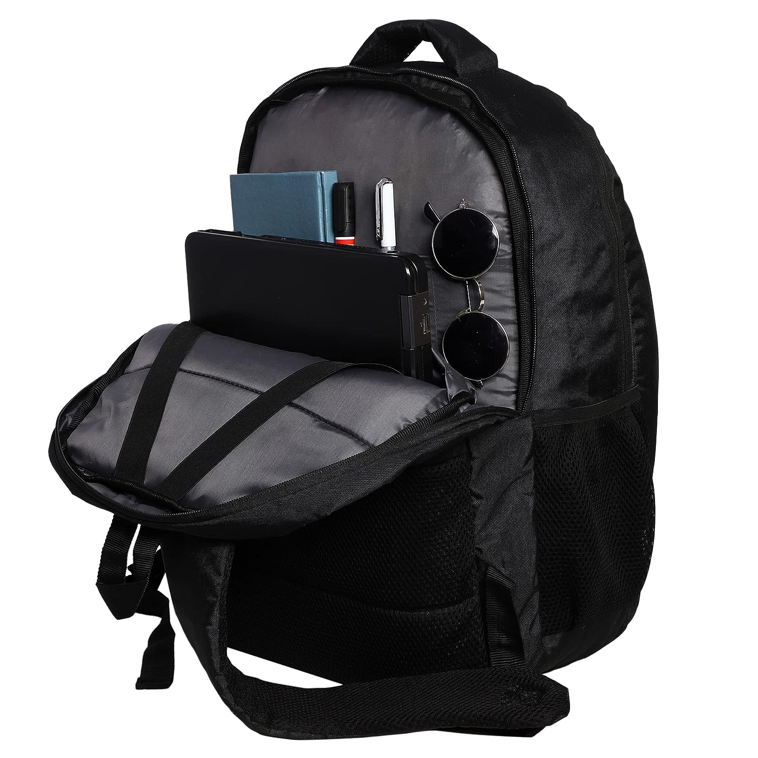 BLCK Fabric Vertical Laptop Backpack & Bags | Laptops Bags Online ...